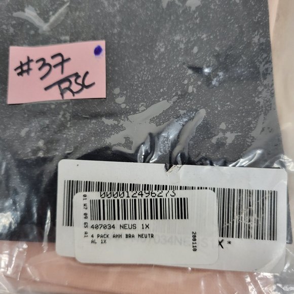 Rhonda Shear 4-Pack Ahh Bra Style: #9588 - Picture 4 of 4